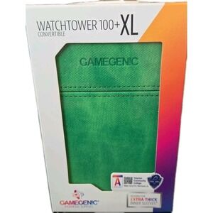 WATCHTOWER 100+ XL Deck Box GameGenic New In Box Hard To Find